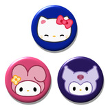Botton Gedumix Sanrio Hello