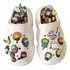 Botton Pingente Para Crocs Harry Potter Pin Sapato Charm