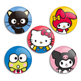Bottons Hello Kitty E