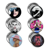 Bottons Lady Gaga 3
