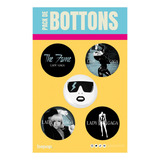 Bottons Pack Lady Gaga