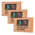 Boveda 72    60g Kit C 3un Umidificador Charutos