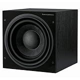 Bowers & Wilkins Subwoofer Compacto Asw608 - Preto