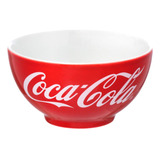 Bowl Coca Cola 440ml Cereal Sorvete Pote De Vidro Cor Vermelho