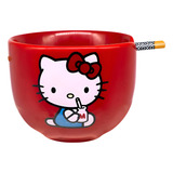 Bowl Com Hashi Hello