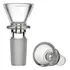 Bowl De Vidro Macho Encaixe 14mm Funil Bong Envio Imediato