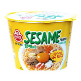Bowl Macarrão Coreano Coréia C/ Gergelim Sesame