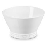 Bowl Noodle Kobe Em Cerâmica 14 Cm Branco Le Creuset
