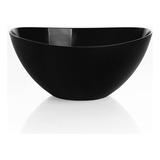 Bowl Tigela Saladeira Wave 30 Preta Martiplast Ou