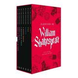 Box - Clássicos De William Shakespeare - Com 7 Marcadores D