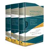 Box - Comentário Expositivo Do Novo Testamento: Os Evangelhos - Atos E Epístolas Paulinas - Epístolas Gerais E Apocalipse, De Lopes Dias, Hernandes. Editorial Editora Hagnos Ltda, Capa Dura Em Portugu
