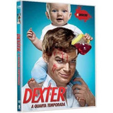 Box - Dexter - Quarta Temporada Completa - 4 Dvds - Lacrado