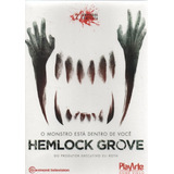 Box - Hemlock Grove 2ª Temporada Completa - 3 Dvds - Lacrado