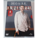 Box - House - Quinta Temporada - 6 Dvds