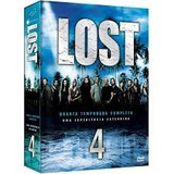 Box - Lost - Quarta Temporada Completa - 6 Dvds - Lacrado