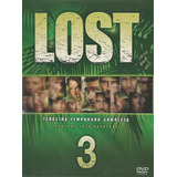 Box - Lost - Terceira Temporada - 7 Dvds- Digypack Elacrado
