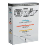 Box - O Essencial Do Estoicismo, De Seneca / Epicteto / Aurelio. Editora Temporalis, Capa Mole Em Português