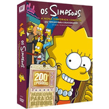 Box : Os Simpsons - 9ª Temporada - 4 Dvd's - Original Novo