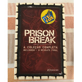Box - Prison Break Completa + O Resgate Final(dvd)