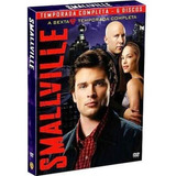 Box - Smallville - 6ª Temporada Completa 6 Dvds
