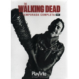 Box - The Walking Dead - 7ª Temp Compl - 5 Dvds - Lacrado