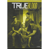 Box- True Blood - Quarta Temporada Completa- 5 Dvds- Lacrado