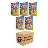 Box 10 Unidades Livro