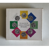 Box 100 Anos De Música Popular Brasileira - 8 Cds Lacrados