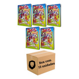 Box 15 Unidades Livro