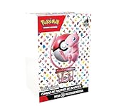 Box 18 Boosters Cards Pokémon Coleção Especial Escarlate E Violeta 151 Copag Cards Cartas Em Português Oficial Original