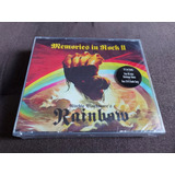 Box 2 Cds + Dvd Hitchie Blackmores Rainbow Memories In Rock