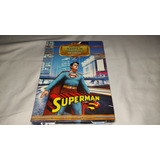 Box 2 Dvds Superman Coleção Super Heróis Do Cinema 