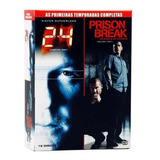 Box 2 Em 1 - 24hs + Prison Break - 1ªs Temp. Compl. Lacrado