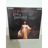 Box 2 Laser Disc Donizetti : Lucia Di Lammermoor-reg:bonynge