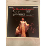 Box 2 Laser Discs Ld Donizetti Lucia Di Lammermoor Met Opera
