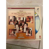 Box 2 Laser Discs Ld Mozart Cosi Fan Tutte Opera