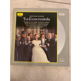 Box 2 Laser Discs Ld Rossini La Cenerentola Opera