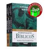 Box 2 Livros | Personagens Bíblicos Antigo E Novo Testamento Penkal