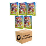 Box 20 Unidades Livro