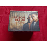 Box 23 Dvds Prison Break A Coleção Completa 