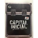 Box 2cds+1 Dvd - Capital Inicial - ( Acústico Nyc ) 