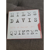 Box 3 Cds + Dvd Miles Davis - Live In Europe 1967