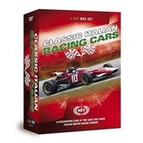 Box 3 Dvds Classic Italian Racing Cars Fórmula 1 Coleção
