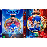 Box 3 Dvds Sonic