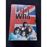 Box 3 Dvds The Who Definitive Live In Texas 1975 At Kilburn 
