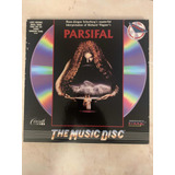Box 3 Laser Discs Ld Richard Wagner Parsifal Opera
