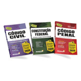 Box 3 Livros Lei