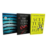 Box 3 Livros Luciano