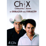 Box 4 Cds Chitaozinho