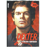 Box 4 Dvds / Dexter = 3ª Temporada Completa - 12 Episódios